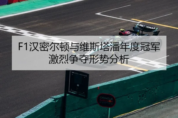 F1汉密尔顿与维斯塔潘年度冠军激烈争夺形势分析